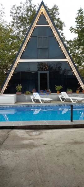 Günlük Kirayə 4 otaqlı Aframe  36m², Qəbələ