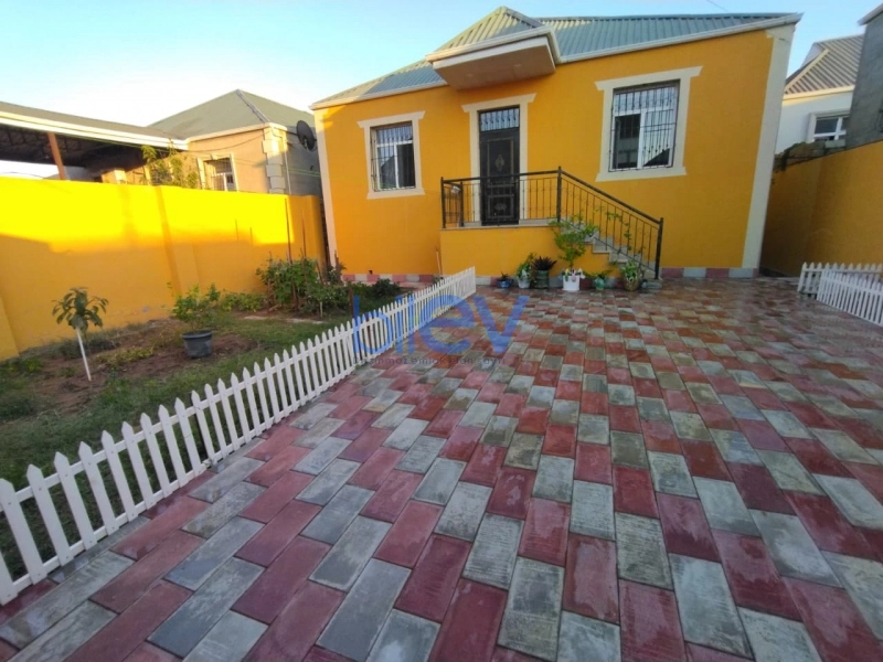 Satış 4 otaqlı Həyət evi  125m², Bakı