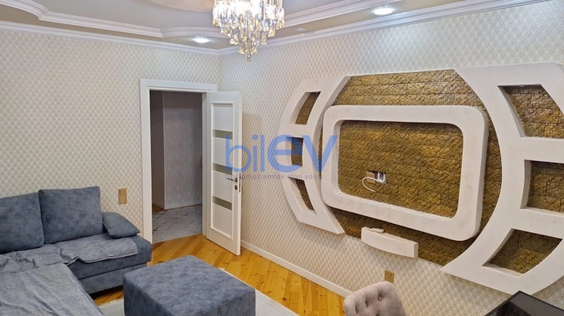 Satış 5 otaqlı Köhnə Tikili bina evi  125m², Bakı