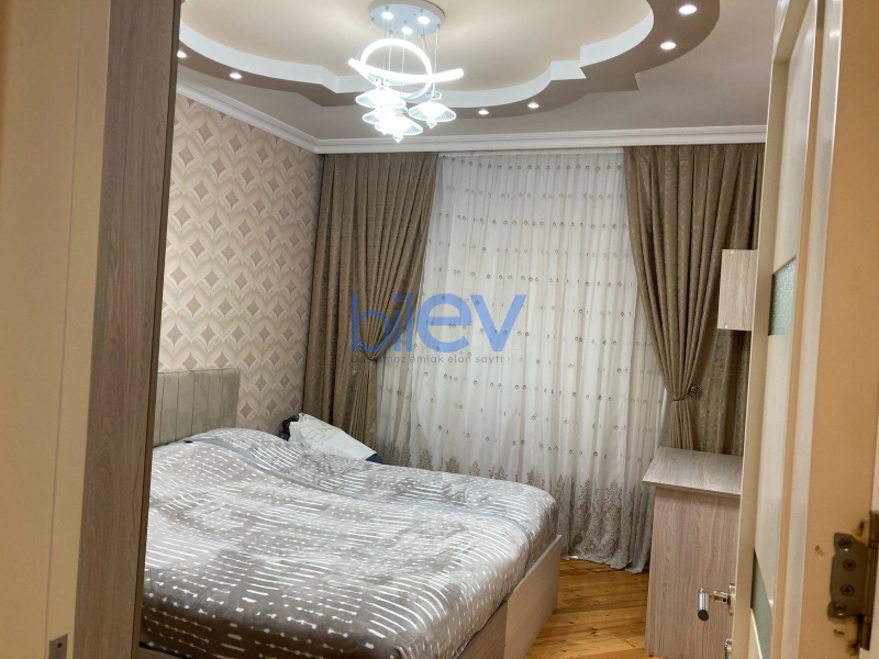Satış 5 otaqlı Köhnə Tikili bina evi  125m², Bakı