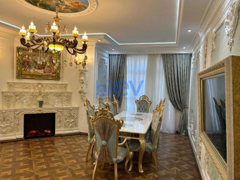Satış 4 otaqlı Yeni Tikili bina evi  165m², Bakı