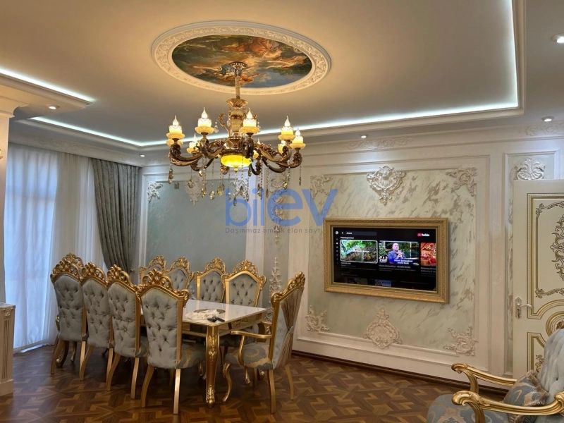 Satış 4 otaqlı Yeni Tikili bina evi  165m², Bakı