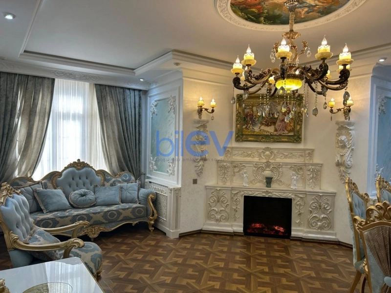 Satış 4 otaqlı Yeni Tikili bina evi  165m², Bakı