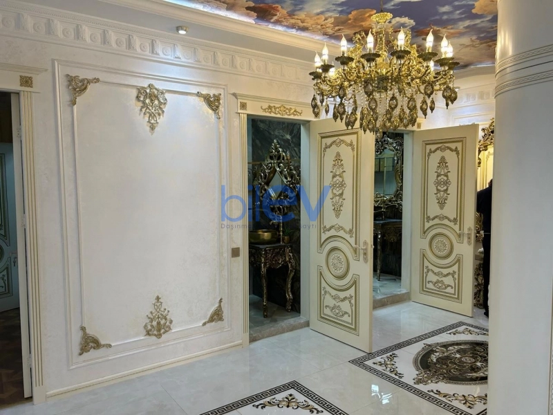 Satış 4 otaqlı Yeni Tikili bina evi  165m², Bakı
