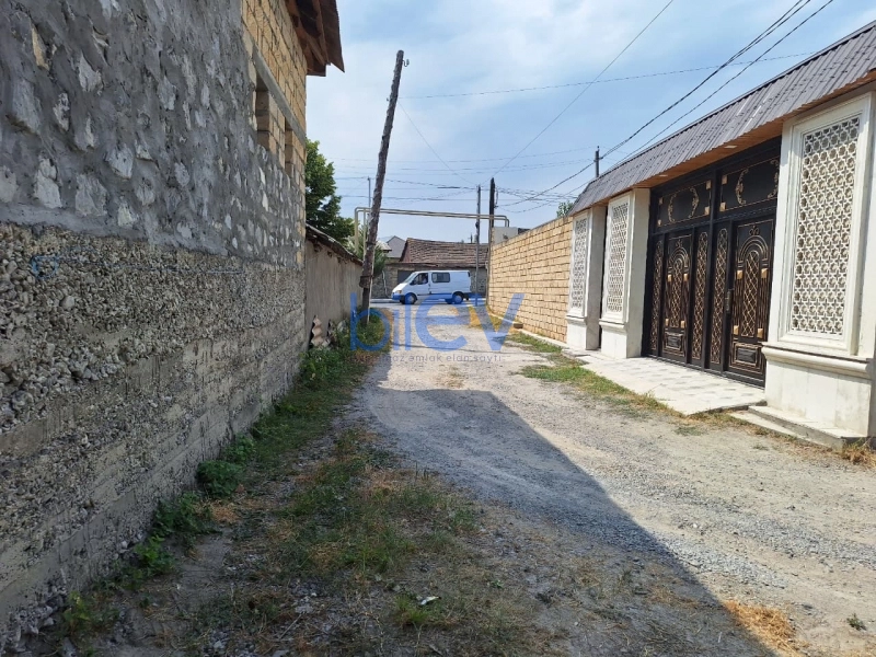 Satış 3 otaqlı Həyət evi  105m², Şəki