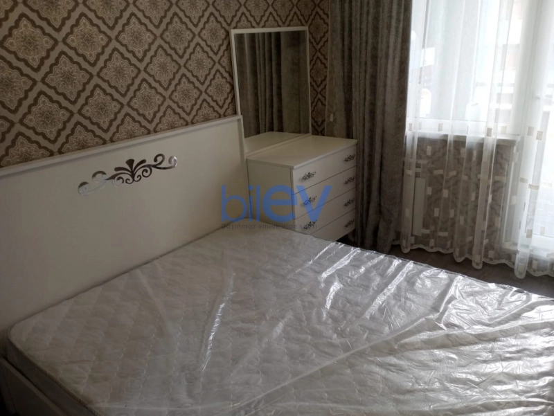 Aylıq Kirayə 2 otaqlı Yeni Tikili bina evi  50m², Bakı