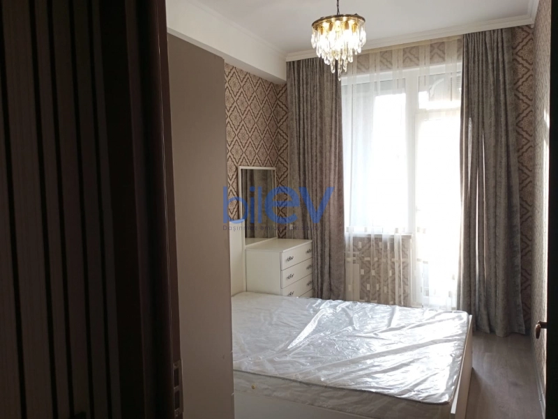 Aylıq Kirayə 2 otaqlı Yeni Tikili bina evi  50m², Bakı