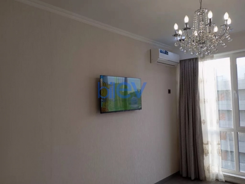 Aylıq Kirayə 2 otaqlı Yeni Tikili bina evi  50m², Bakı