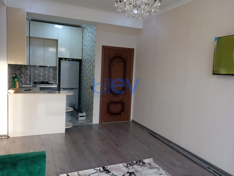 Aylıq Kirayə 2 otaqlı Yeni Tikili bina evi  50m², Bakı