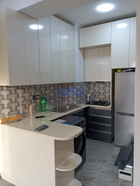 Aylıq Kirayə 2 otaqlı Yeni Tikili bina evi  50m², Bakı