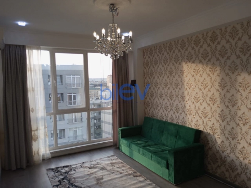 Aylıq Kirayə 2 otaqlı Yeni Tikili bina evi  50m², Bakı