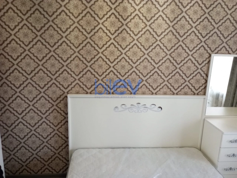 Aylıq Kirayə 2 otaqlı Yeni Tikili bina evi  50m², Bakı