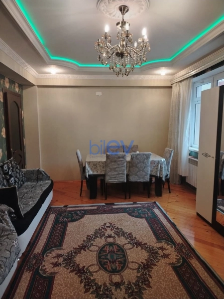 Satış 2 otaqlı Yeni Tikili bina evi  60m², Bakı