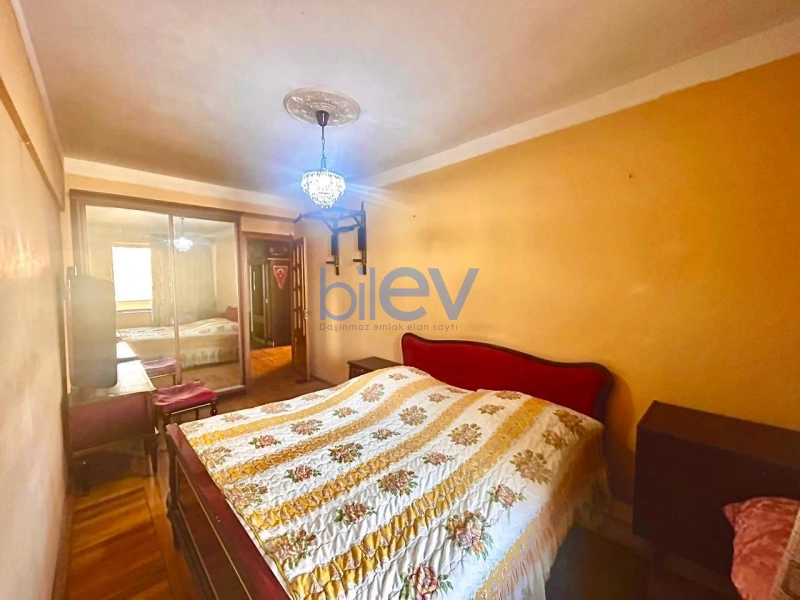 Satış 3 otaqlı Köhnə Tikili bina evi  85m², Bakı