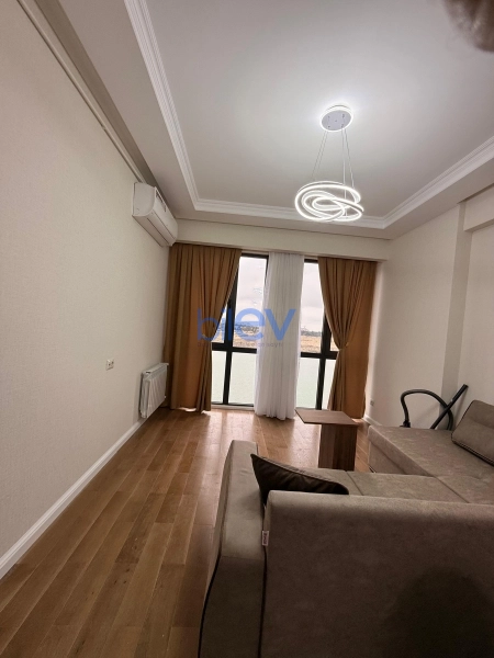 Aylıq Kirayə 2 otaqlı Yeni Tikili bina evi  55m², Bakı