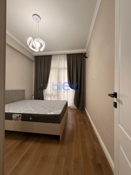 Aylıq Kirayə 2 otaqlı Yeni Tikili bina evi  55m², Bakı