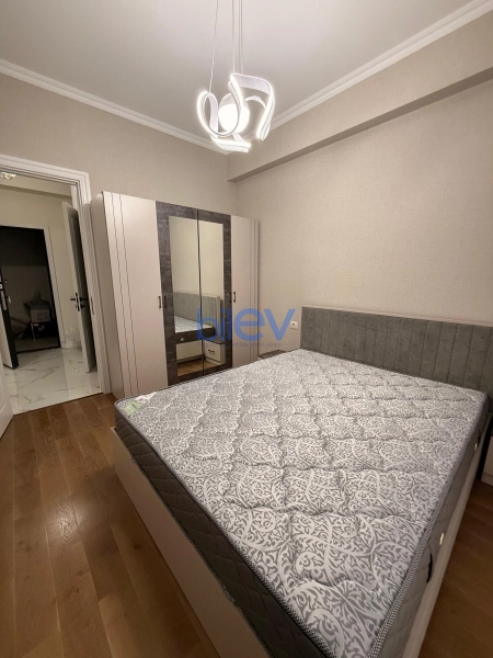 Aylıq Kirayə 2 otaqlı Yeni Tikili bina evi  55m², Bakı