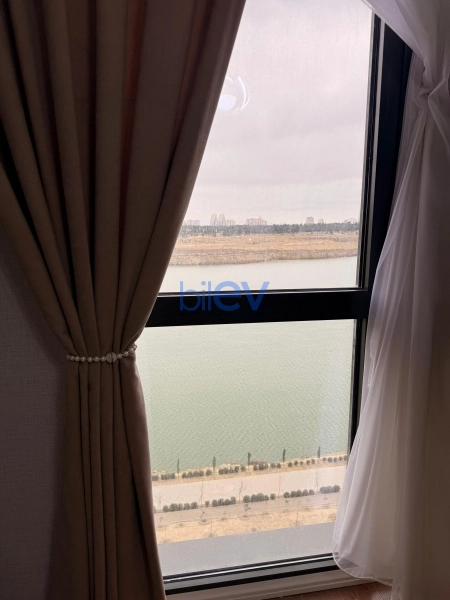 Aylıq Kirayə 3 otaqlı Yeni Tikili bina evi  80m², Bakı