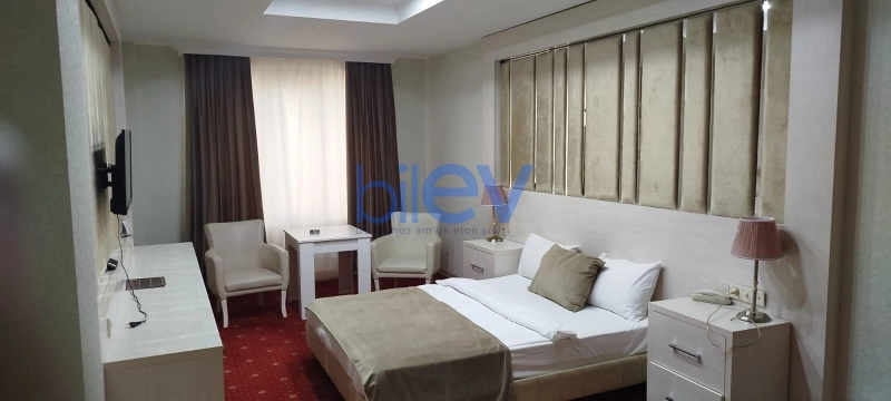 Günlük Kirayə 52 otaqlı Otel  m², Bakı