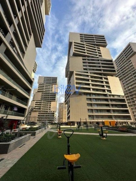 Aylıq Kirayə 2 otaqlı Yeni Tikili bina evi  100m², Bakı
