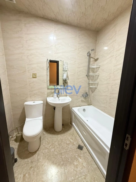 Aylıq Kirayə 2 otaqlı Yeni Tikili bina evi  60m², Bakı