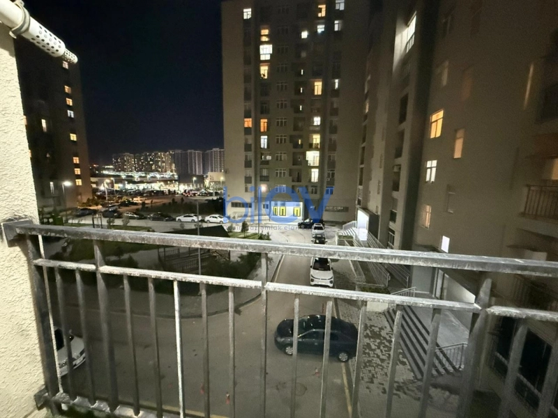 Aylıq Kirayə 2 otaqlı Yeni Tikili bina evi  60m², Bakı