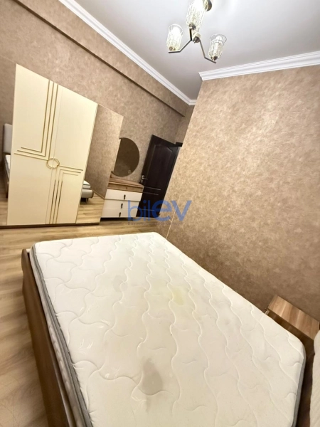 Aylıq Kirayə 2 otaqlı Yeni Tikili bina evi  60m², Bakı