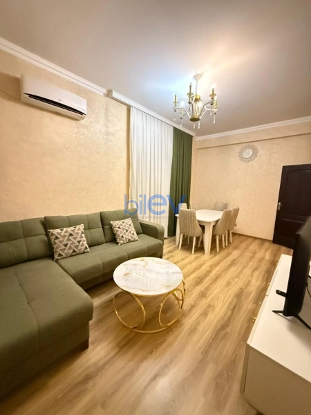 Aylıq Kirayə 2 otaqlı Yeni Tikili bina evi  60m², Bakı