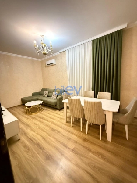 Aylıq Kirayə 2 otaqlı Yeni Tikili bina evi  60m², Bakı