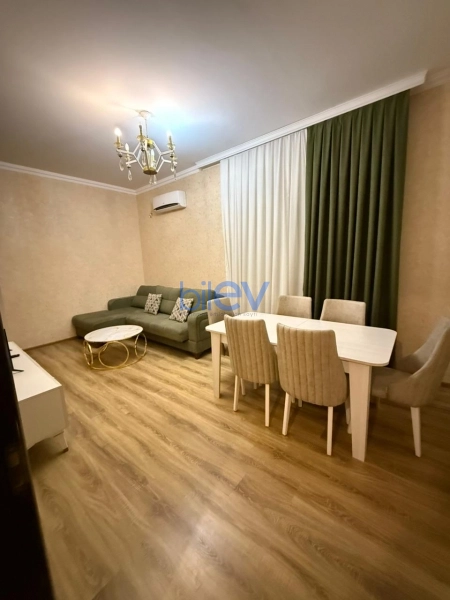 Aylıq Kirayə 2 otaqlı Yeni Tikili bina evi  60m², Bakı