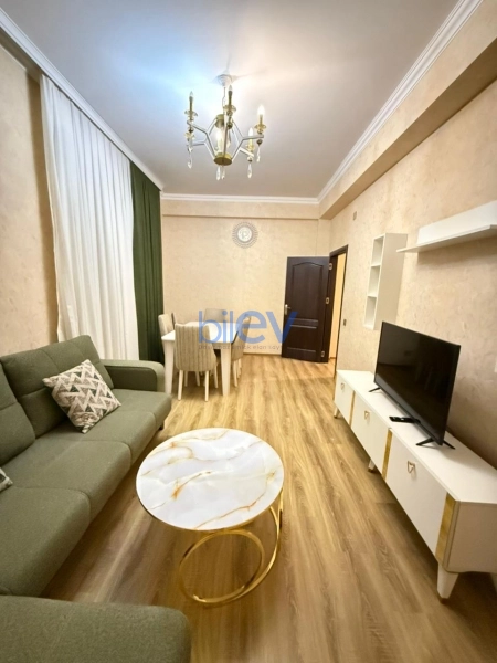Aylıq Kirayə 2 otaqlı Yeni Tikili bina evi  60m², Bakı