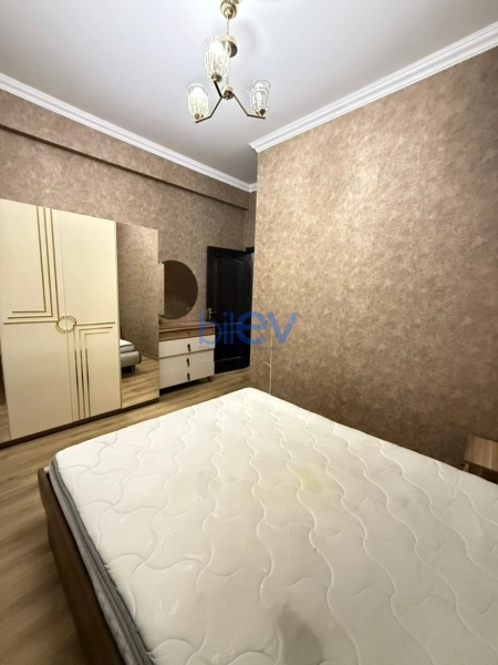 Aylıq Kirayə 2 otaqlı Yeni Tikili bina evi  60m², Bakı