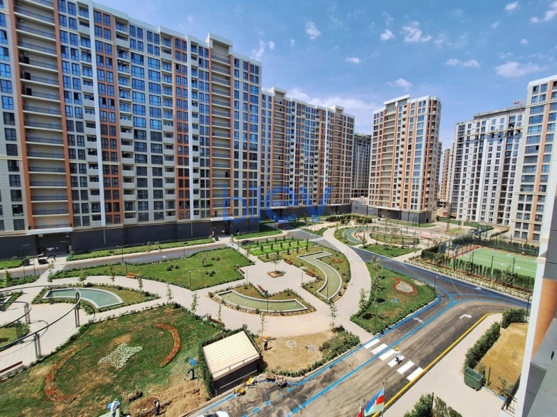 Satış 2 otaqlı Yeni Tikili bina evi  60m², Bakı