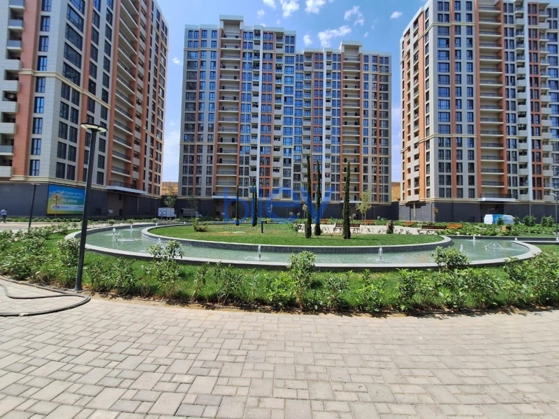 Satış 2 otaqlı Yeni Tikili bina evi  60m², Bakı