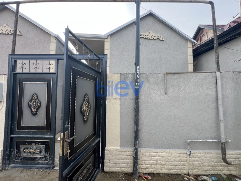 Satış 3 otaqlı Həyət evi  60m², Bakı