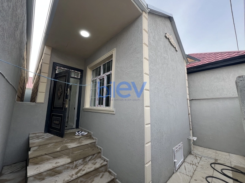 Satış 3 otaqlı Həyət evi  60m², Bakı