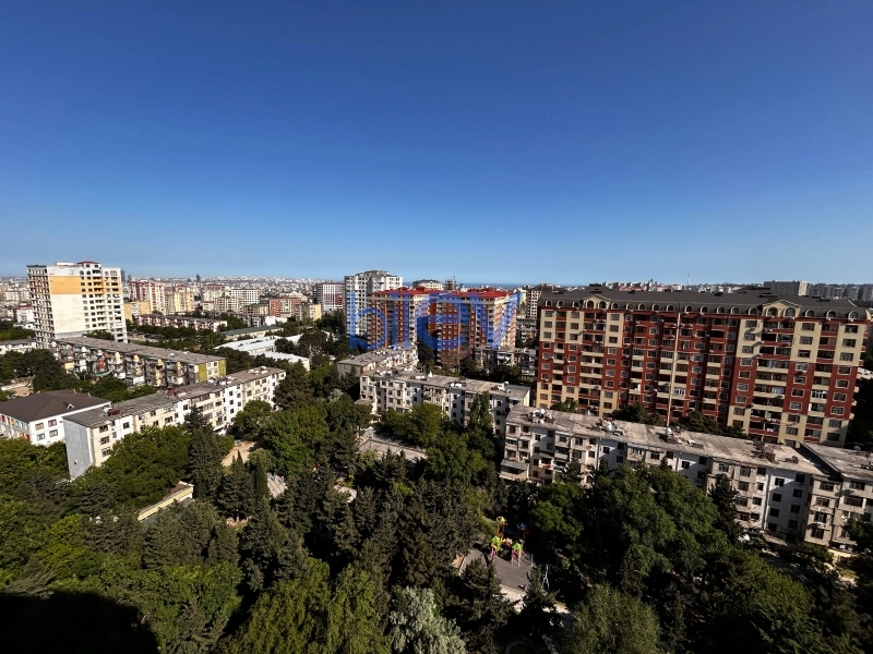 Aylıq Kirayə 2 otaqlı Yeni Tikili bina evi  90m², Bakı