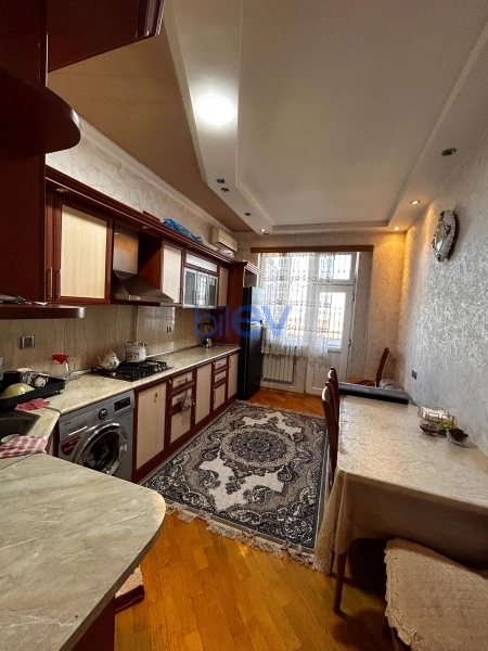 Aylıq Kirayə 2 otaqlı Yeni Tikili bina evi  90m², Bakı