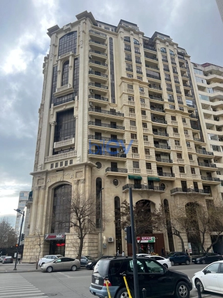 Satış 2 otaqlı Yeni Tikili bina evi  93m², Bakı