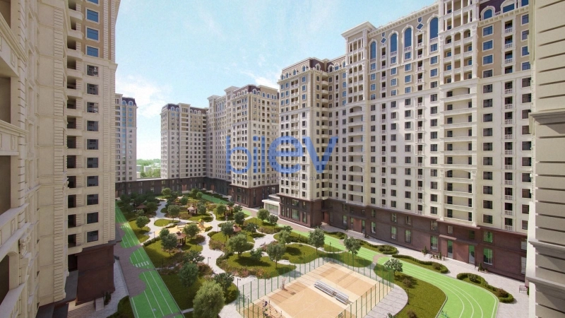 Satış 5 otaqlı Yeni Tikili bina evi  250m², Bakı