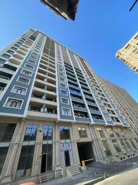 Satış 3 otaqlı Yeni Tikili bina evi  152m², Bakı