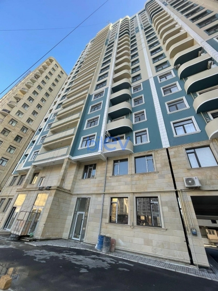 Satış 3 otaqlı Yeni Tikili bina evi  152m², Bakı