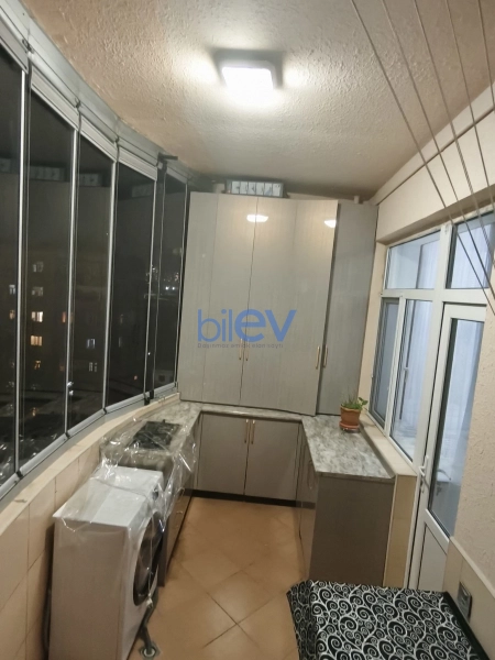 Aylıq Kirayə 2 otaqlı Yeni Tikili bina evi  66m², Bakı
