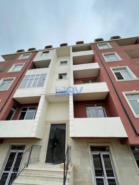 Satış 3 otaqlı Yeni Tikili bina evi  65m², Bakı