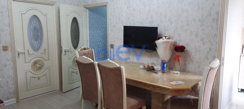Aylıq Kirayə 2 otaqlı Köhnə Tikili bina evi  100m², Bakı