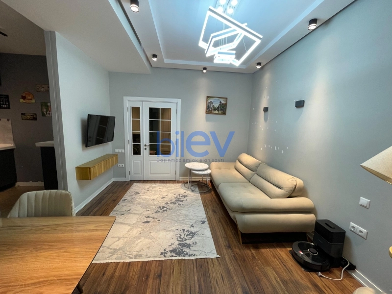 Satış 2 otaqlı Yeni Tikili bina evi  57m², Xırdalan