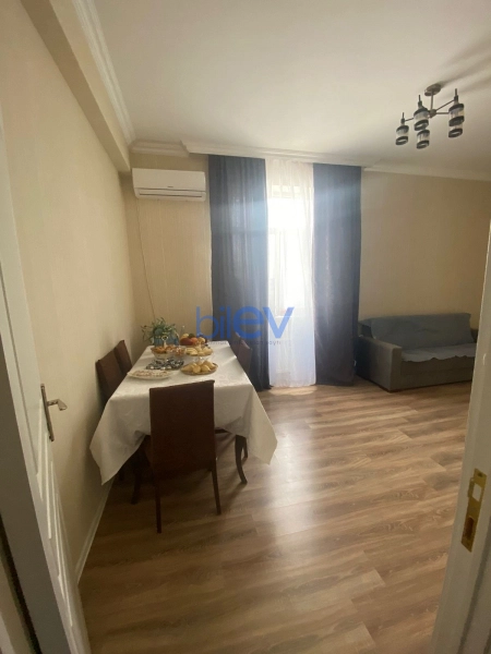 Aylıq Kirayə 2 otaqlı Yeni Tikili bina evi  60m², Bakı