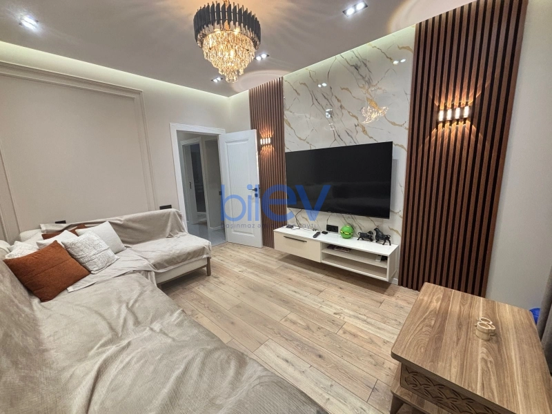 Satış 5 otaqlı Yeni Tikili bina evi  120m², Bakı