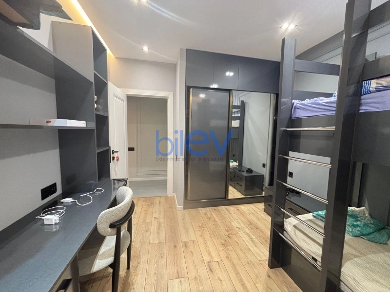 Satış 5 otaqlı Yeni Tikili bina evi  120m², Bakı