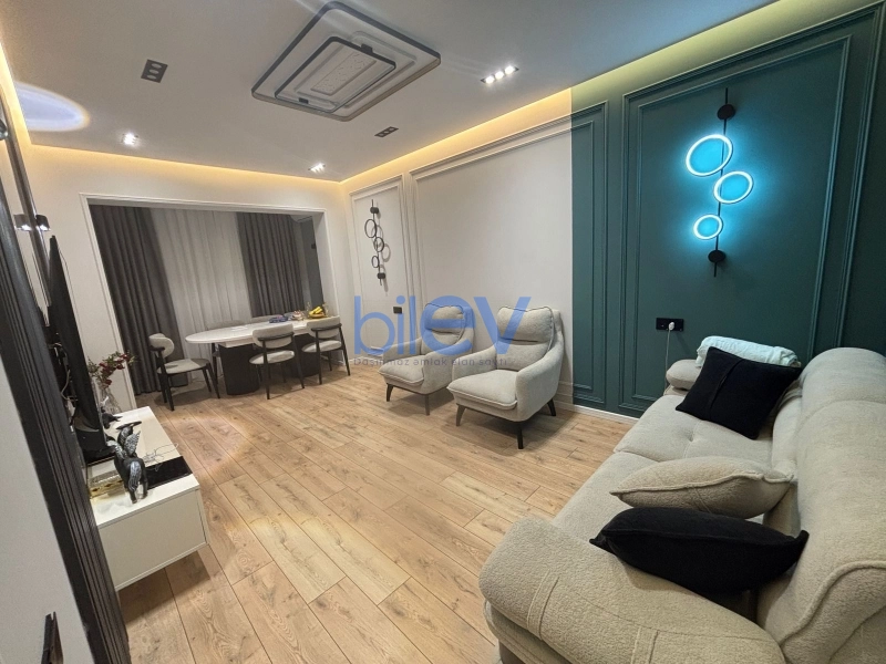 Satış 5 otaqlı Yeni Tikili bina evi  120m², Bakı